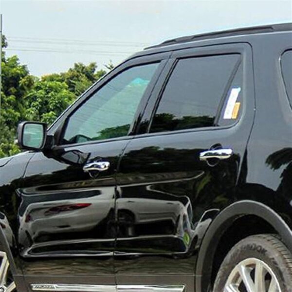 GMHB For F&ord Explorer 2016 2017 ABS Chrome Car Door Handle Cover Trim Decoration Frame Sticker Styling Exterior Accessories - Image 5
