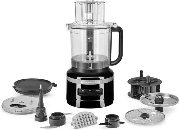 KitchenAid Food Processor 3.1L - Onyx Black 5KFP1319BOB - Image 2