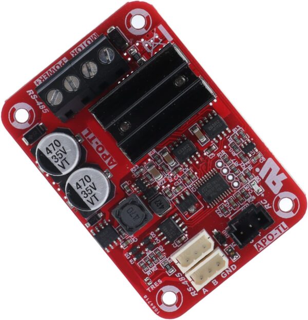 DC Brushed Motor Controller Module Governor ESC Board 240W 7V 24V 10A Adjustable APO TL Motor Control Board Model Airplane Remote Control Smart Cars Semiconductor Refrigerator - Image 4