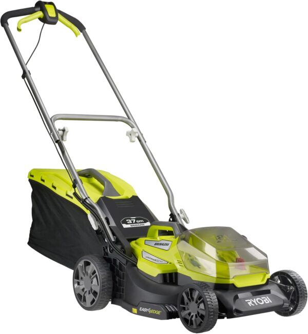 RYOBI RY18LMX37A-0 18V ONE+ Cordless Brushless 37cm Lawnmower (Bare Tool) - Image 2