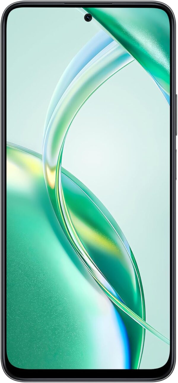 HONOR 200 Smart,5G Unlocked Mobile Phones, 5200mAh Super Durable Battery,4GB+256GB,5-star Drop Resistance,Splash-proof Durability,50MP AI Motion Sensing Capture,Dual SIM, Android 14,Black - Image 2