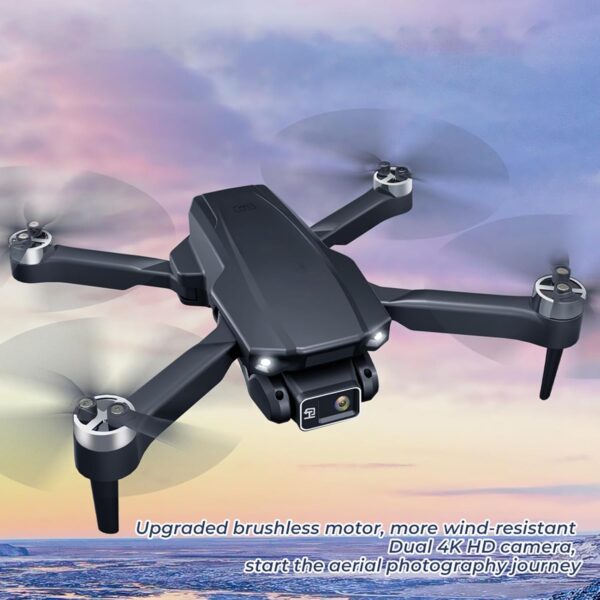TSLVTA Drones with 4K UHD Cameras for Adults Beginners Kids Foldable RC Quadcopter Toys with Battery Carrying Case One Key Take Off Land Altitude Headless Mode Degree Flips - Image 6