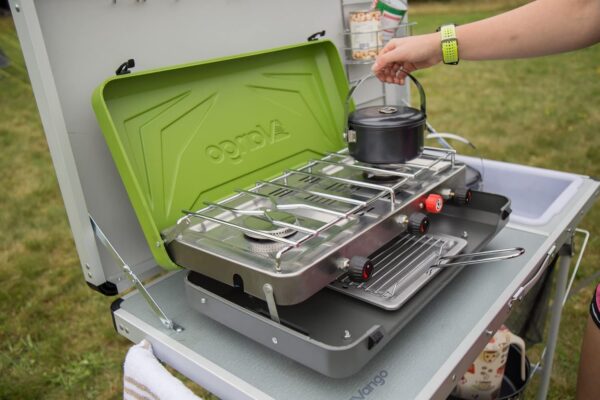 Vango IR Grill Cooker herbal one size,Silver,green - Image 5