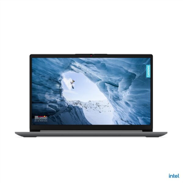 Lenovo IdeaPad 1 | 15 inch Full HD Laptop | Intel Celeron N4500 | 4GB RAM | 128GB eMMC | Windows 11 Home in S mode | Microsoft 365 Personal | Cloud Grey - Image 3