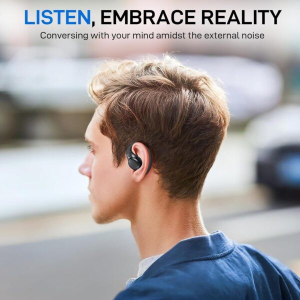 Wireless Earbuds For Samsung Galaxy S25 Edge/S25/S25+/S25 Ultra – Bluetooth 5.4 Sports Earphones With Ear Hooks, HiFi Stereo, Noise Reduction, IPX5 Waterproof, Built-in Mic, Fast Charging Case - Image 9