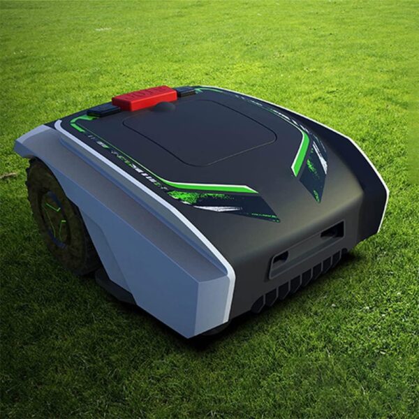 NAMVI Robot Lawnmower for Lawns up to 1500m2 with 25% Slope, Ultra Quiet, Intelligent Satellite Navigation Lawn Mower Robot for Large Lawns that Mows by Itself Diy - Image 2