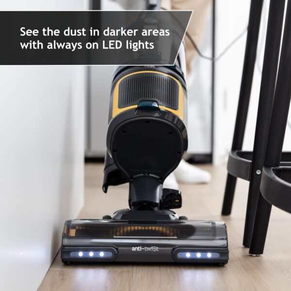 Hoover HL5 Pets Upright Vacuum Cleaner with Pet Hair Attachment, Powerful Suction, Push&Lift Portable Mode, Anti Hair Wrap, LED Lights, Hepa Filter, Corded, 850w [HL500PT] - Image 13
