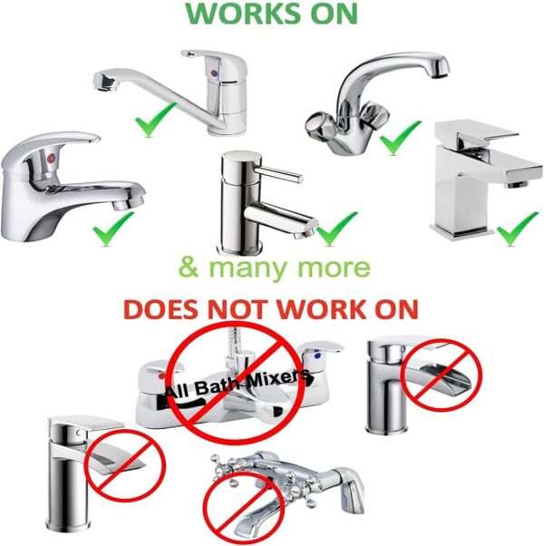 Bidet Shower Kit, Stainless Steel Bidet Hand Shower for Bidet Toilet Shower with 2 Way Shower Diverter, 1.5m Spring Hose and Hand Shower Holder - Image 8
