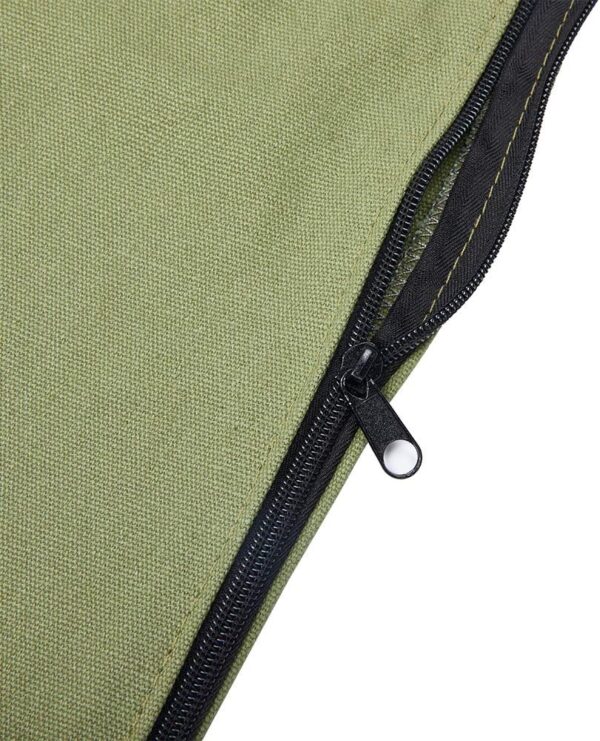 Mardili Replacement Leaf Blower Vacuum Zippered Bottom Dump Bag for Ultra Blower Rake & Vacuum Leaf Blowers - Image 5