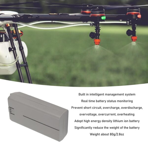 Intelligent Flight Battery, for DJI Mavic Mini 2 Mini 2 SE Mini SE Replacement Spare Battery, 2400mAh 40min Flight Time, Accessory for Drone, Multiple Safety Protection - Image 3