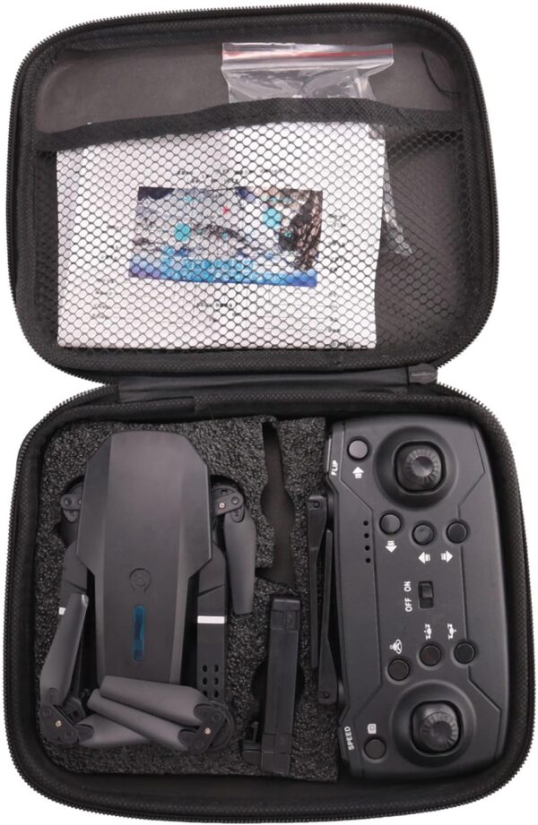 Bstepompre Pro Drone 4K HD Camera Foldable Drone Height Fixed Remote Control Pro Wifi Drone Gift Toys Dual Camera 2 Battery - Image 4