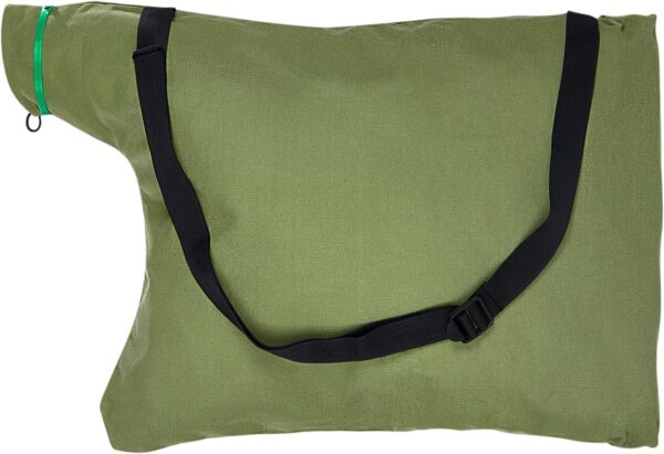 Mardili Replacement Leaf Blower Vacuum Zippered Bottom Dump Bag for Ultra Blower Rake & Vacuum Leaf Blowers - Image 2