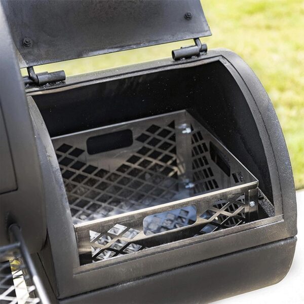 Besreey Offset Smoker Mod Kit, Smoker Modification Kit, Stainless Steel Mod Kit, BBQ Modification Set, Accessories with Charcoal Basket Replacement Mod Tool for Offset Smokers - Image 10