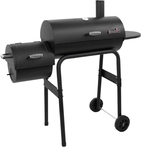 Char Broil 43015705-SSI American Gourmet Offset Smoker 430 - multi, N/A - Image 2