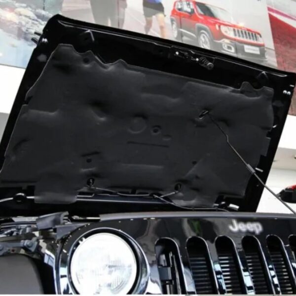KDZDJH Car Front Hood Engine Insulation Pad For Jeep Wrangler 2018-2022 Car Hood Sound Insulation Cotton Soundproof Exterior Accessories - Image 6