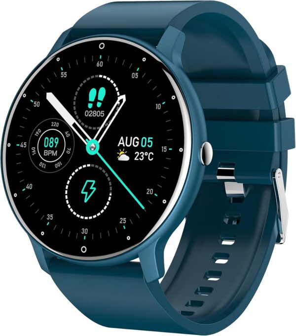 Smart Watch ZL02D Blue - Image 2