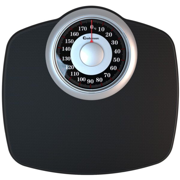 Adamson A25 KG Bathroom Scales - Up to 180kg, Anti-Skid Rubber Surface, Extra Large Numbers - High Precision Weighing Scales for Body Weight - Durable with 20-Year Assurance - New Version - Image 2