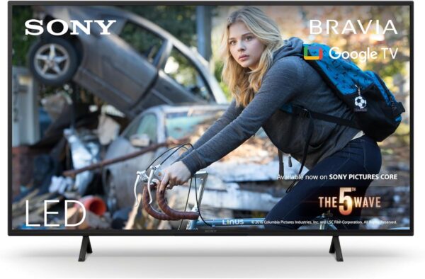 Sony BRAVIA, KD-43X75WL, 43 Inch, LED, Smart TV, 4K HDR, Google TV, ECO PACK, BRAVIA CORE, Narrow Bezel Design - Image 2