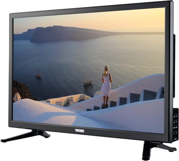 T4TEC TT2416UH 1080p HD Ready TV with Freeview BRITISH design - Image 2