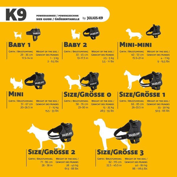 K9 Powerharness, Size: M/0, Anthracite - Image 7