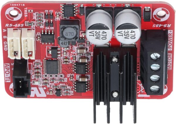 DC Brushed Motor Controller Module Governor ESC Board 240W 7V 24V 10A Adjustable APO TL Motor Control Board Model Airplane Remote Control Smart Cars Semiconductor Refrigerator - Image 6