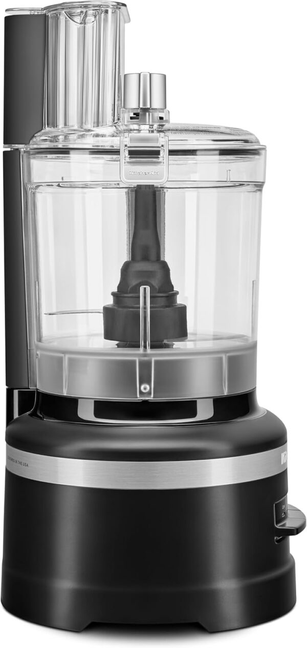 KitchenAid FOOD PROCESSOR 3.1L - MATTE BLACK 5KFP1319BBM - Image 5