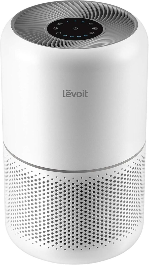 Levoit Air Purifiers for Home Bedroom with H13 HEPA & Carbon Air Filters CADR 187 m3/h & Smart WiFi Air Purifier for Home, Alexa Enabled H13 HEPA Filter, CADR 170m3/h, Remove Allergies - Image 6