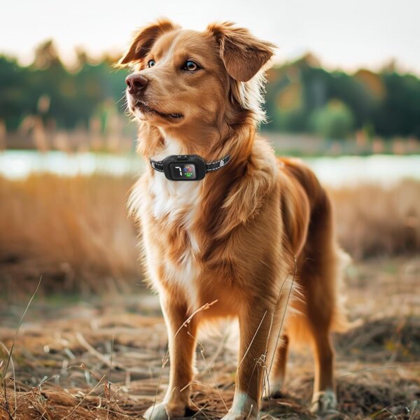 Jewyow Anti Bark Collars for Dogs, Ultrasonic Bark Collar for Small Medium Dogs, Rechargeable Dog Barking Collar with 6 Modes, 7 Sensitivity, Low Battery Warning - Image 8