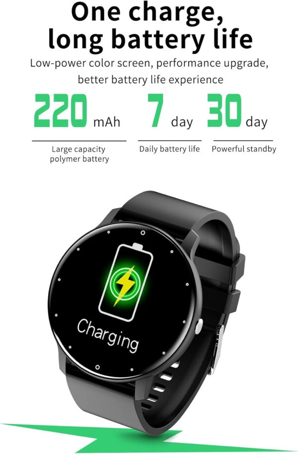 Smart Watch ZL02D Blue - Image 5