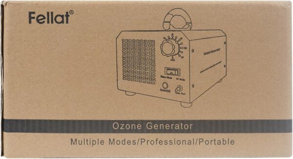 Ozone Generator, Ozone Odor Eliminator for 300 m² Room, Industrial Air Purifier with Air & Water mode, Commercial Ozone Machine Home Ozone Deodorizer with Timer for Room, Farm, Hotel, Home, Office - Image 9