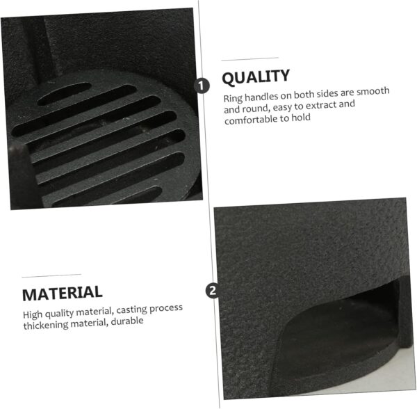 MERRYHAPY Charcoal Bbq Barbecue Stove Small Outdoor Grill Portable Camping Barbecue Machine - Image 3