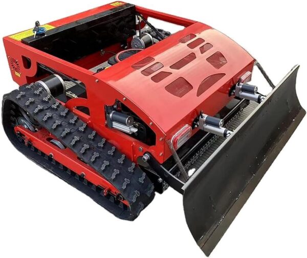 Hybrid Gas-Electric Robotic Lawnmower With Snow Shovel – 7.5hp Remote Controlled Mower, Visual Remote Control, 45° Slope Capability - Image 2