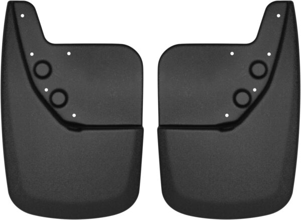 Husky Liners - 57901 Fits 2006-13 Honda Ridgeline Custom Rear Mud Guards Black - Image 2