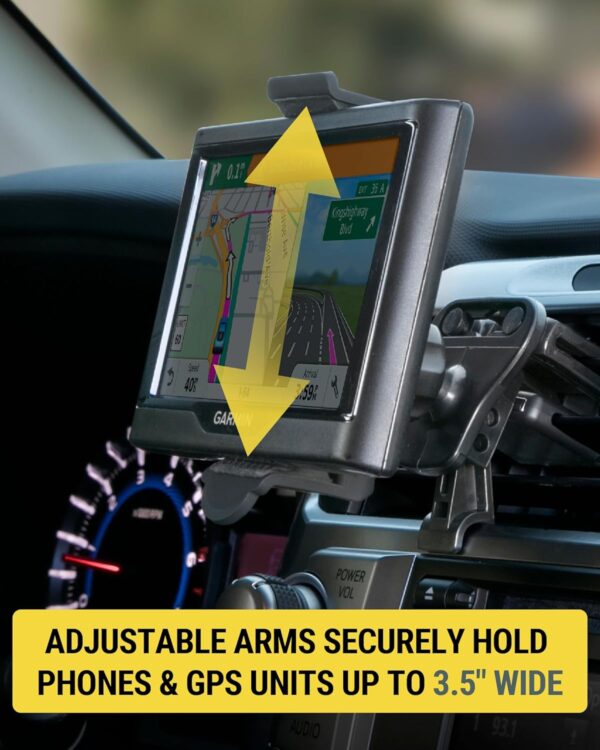 Scosche HVM2 VentMount Universal Vent Smartphone/GPS Mount for the Car - Image 6
