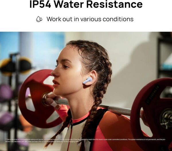 HUAWEI FreeBuds 5i Wireless Headphones, TWS Bluetooth Headphones, Hi-Res Sound, Multi-Mode Noise Cancellation, 28 Hour Battery Life, Compatible with Android/iOS/Window，Nebula Black - Image 10
