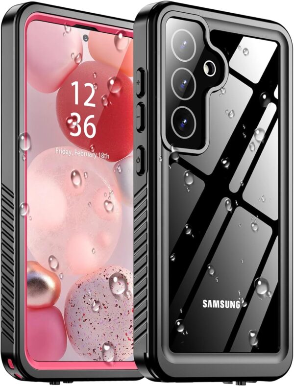Oterkin for Samsung Galaxy S24 Plus Case Waterproof,[IP68 Underwater] Samsung S24 Plus Case with[Built-in Screen Protector][360°Full Body Sealed][12FT Military Shockproof] Case for S24 Plus - Image 2