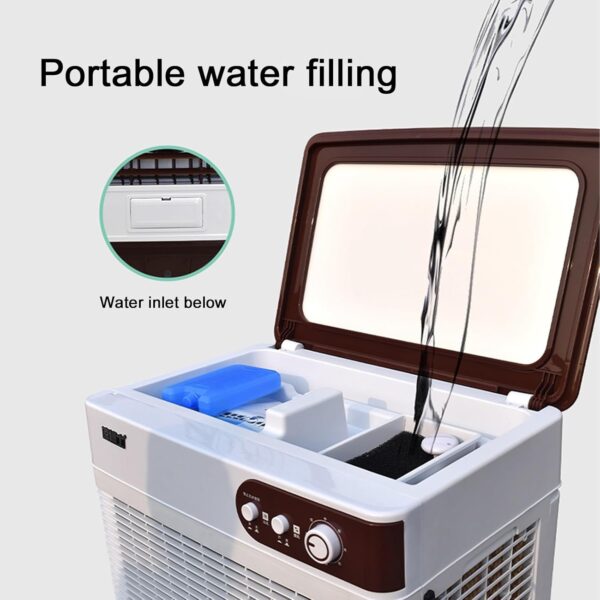 Yajuer 4-in-1 Air Cooler Of Cooling, Windowless Air Conditioner W/ 4 Modes 3 Speeds, Wider Oscillation Evaporative Air Cooler, Cooler - Image 4