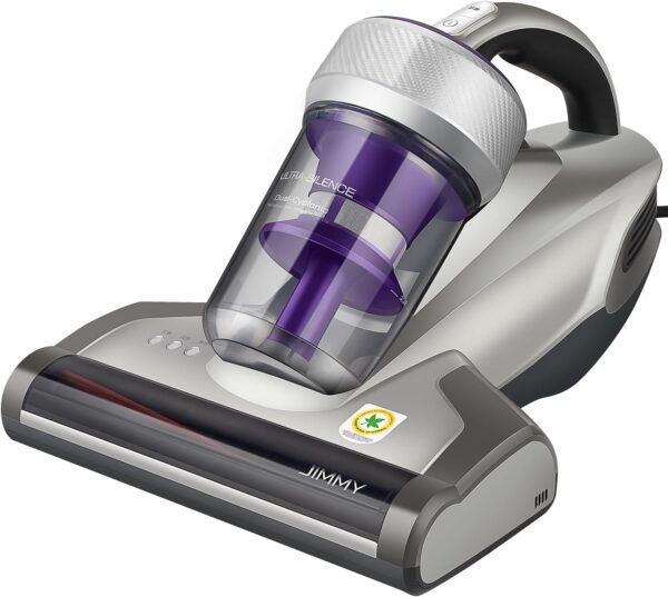 Jimmy JV35 Mattress Vacuum Cleaner, 700W Anti Dust Mite Bed Vacuum Cleaner with UV-C Light, 14 KPa Suction Power Corded Handheld Vacuum for Bed Sheets, Sofa, Pillows and More - Image 2