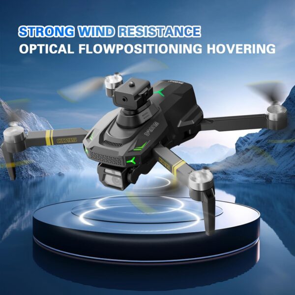 Drone with Camera, 1080P HD Foldable Drone with Gravity Control, Gesture Selfie, Altitude Hold, 360° Flip, One Key Start, 1 Batteries – Beginner-Friendly Toy for 12+ Boys and Girls - Image 3