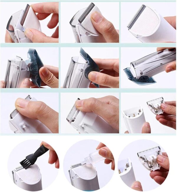 Dog Grooming Vacuum Cat Cutter, USB Quiet Razor, 3-Speed Suction Trimmer, Portable Grooming Kit, Clipper with Home Use Scenario - Image 6