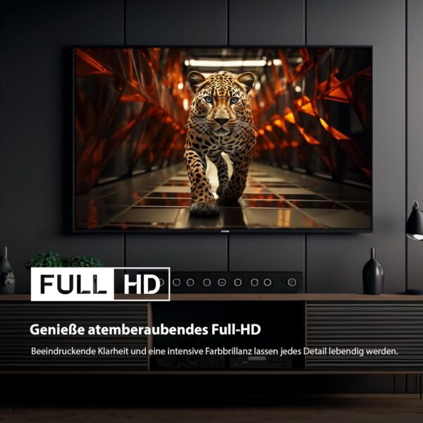 DYON ULTIMAX 32F-TI - Full HD 32 Inch (80 cm) TV (1080p, Smart TV, Tizen OS, Triple Tuner (DVB-C/-S2/-T2), Samsung Smart & Gaming Hub, Prime Video, Netflix, Disney+) [2025] - Image 4
