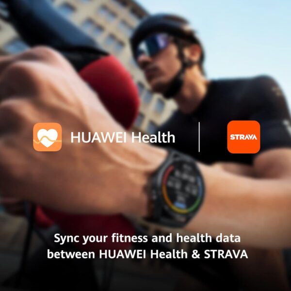 HUAWEI WATCH FIT 2 Smartwatch - Activity Tracker with Heart Rate & Blood Oxygen Monitoring - Long Lasting Battery up to 10 Days - Waterproof Fitness Watch with Multisport Tracker - Black - Image 5