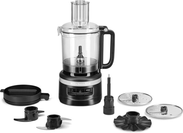 KitchenAid FOOD PROCESSOR 2.1 L - Matte black 5KFP0921BBM - Image 2