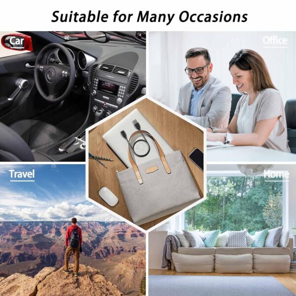 Vancle 100cm USB Charger Cable for Garmin Vivoactive 4S/3S/5/4/3 & Vivomove 3/3S/Luxe/Style - Image 6