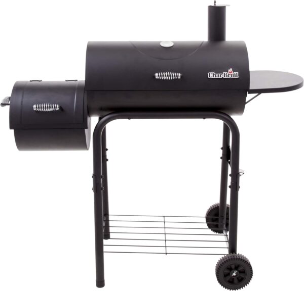 Char Broil 43015705-SSI American Gourmet Offset Smoker 430 - multi, N/A - Image 3