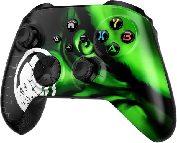 Nonbliep Compatible with Xbox Controller, for Xbox Series X|S, Xbox One X|S, Steam, PC, Special Edition Custom Wireless Controller with 3.5mm Audio Jack/Dual Vibration/Turbo Need to Upgrade - Image 2