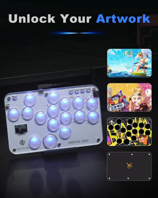 SIXSIR Haute42 Leverless Controller S16 Crystal - Image 6