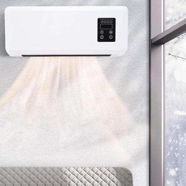mivceklw Reversible Split Air Conditioner,Portable Ductless Air Conditioning Wall Unit | Compact for Bedroom Bathroom Living Room - Image 8