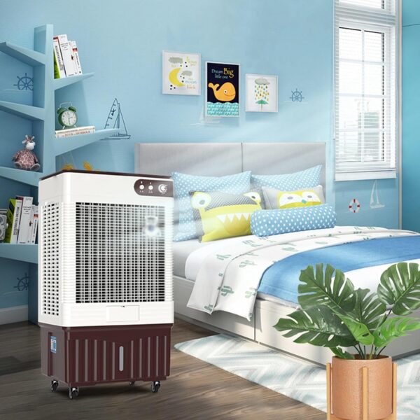 Yajuer 4-in-1 Air Cooler Of Cooling, Windowless Air Conditioner W/ 4 Modes 3 Speeds, Wider Oscillation Evaporative Air Cooler, Cooler - Image 8