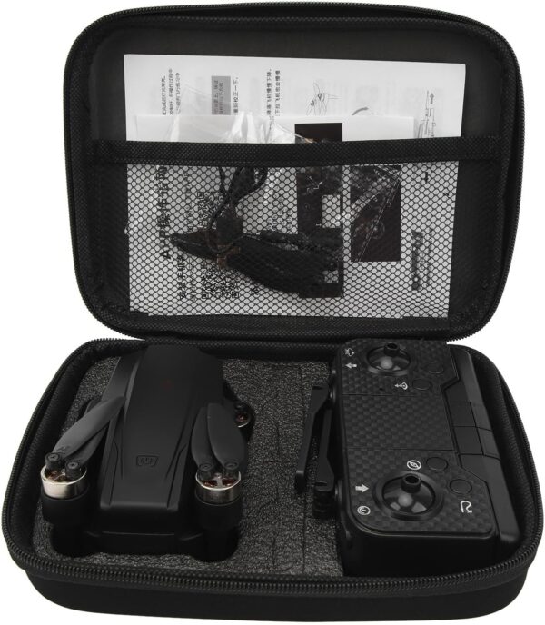 TSLVTA Drones with 4K UHD Cameras for Adults Beginners Kids Foldable RC Quadcopter Toys with Battery Carrying Case One Key Take Off Land Altitude Headless Mode Degree Flips - Image 7